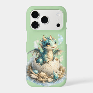 Étui de téléphone fantaisie de bébé dragon mignon