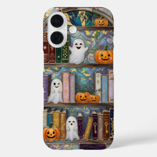 Étui de téléphone fantôme d'Halloween Étagère à li