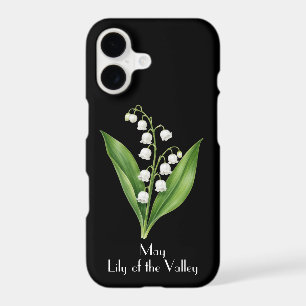 Étui de téléphone Fleur de Muguet de Mai
