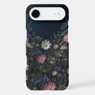 Étui de téléphone Fleur sauvage florale sombre Jar