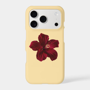 Étui de téléphone Fleur tropicale d'Hibiscus rouge