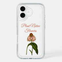 Étui de téléphone Fleurs indigènes à planter