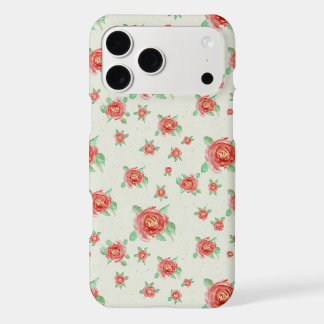 Étui de téléphone floral