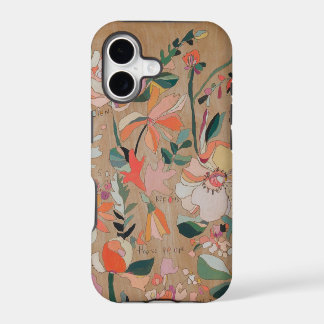 Étui de téléphone floral Ba Dum de Jennifer Merced