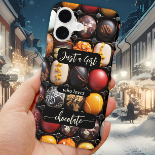 Étui de téléphone Fun Sweet Chocolate Girly