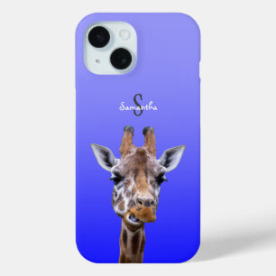 Étui de téléphone girafe
