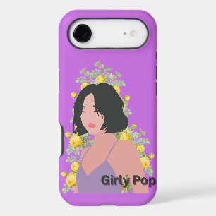 Étui de téléphone Girly pop Bob