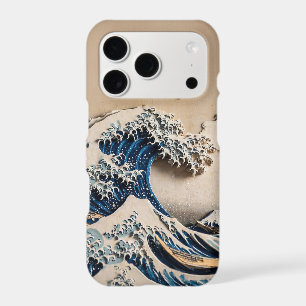 Étui de téléphone Grande Vague japonaise Hokusai