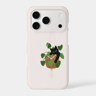 Étui de téléphone imprimé pour chat