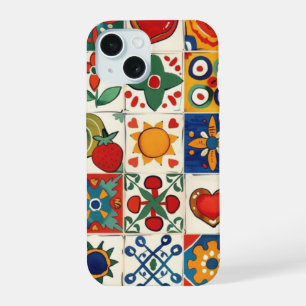 Étui de téléphone inspiré de l'été euro