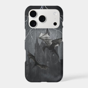 Étui de téléphone inspiré des dragons