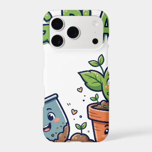 Étui de téléphone J'adore les plantes amateur de p