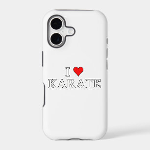Étui de téléphone Je t'aime Karaté