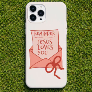 Étui de téléphone Jésus t'aime