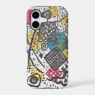 Étui de téléphone Kandinsky Small Worlds V - Art a