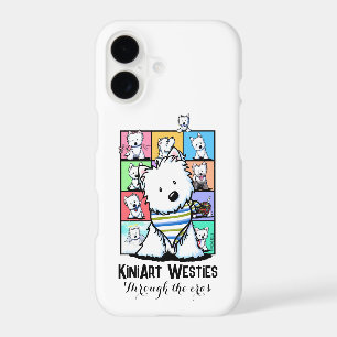 Étui de téléphone KiniArt Westies Eras
