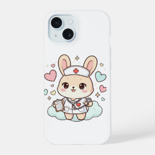 Étui de téléphone Lapin Infirmière Mignon Kawaii
