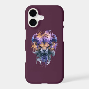 Étui de téléphone Lion démon rugissant