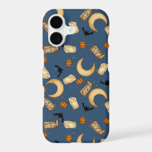 Étui de téléphone Lune céleste bleue Halloween sor