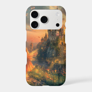Étui de téléphone Magique Fée & Château Enchanté C