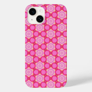 Étui de téléphone Mandala Rose Magenta   Bohème Ka