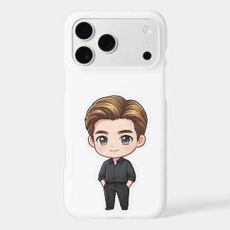 Étui de téléphone masculin principal de drame coré