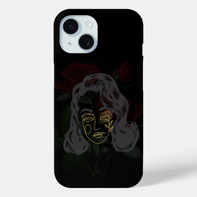 Étui de téléphone masque (Verso)