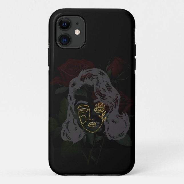 Étui de téléphone masque  (Dos)