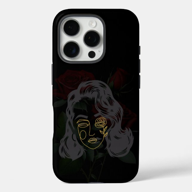 Étui de téléphone masque  (Verso)