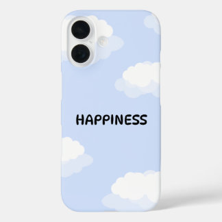 Étui de téléphone mignon bleu