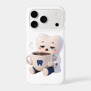 Étui de téléphone mignon pour dentiste à dent endo