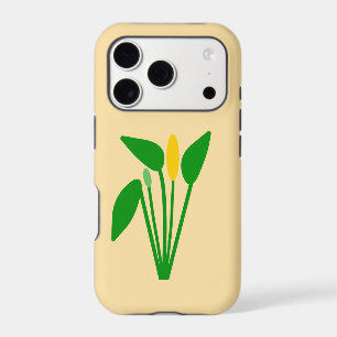 Étui de téléphone mince Araceae