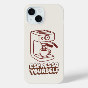 Étui de téléphone minimaliste à écriture moderne