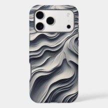 Étui de téléphone minimaliste du désert