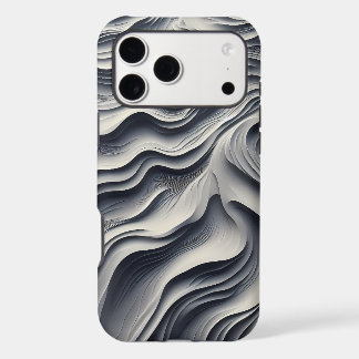 Étui de téléphone minimaliste du désert