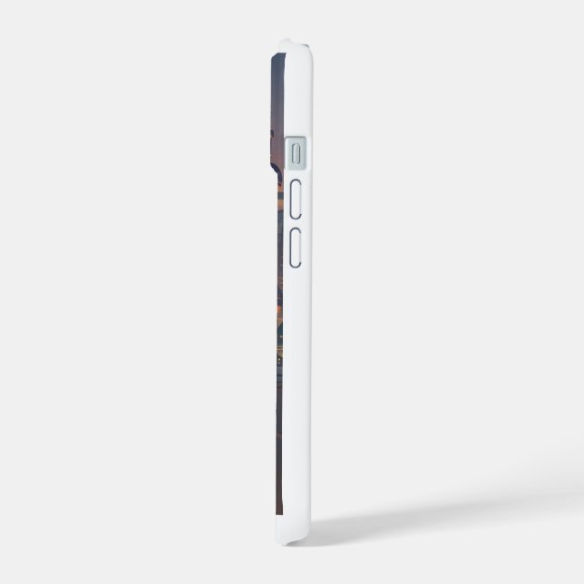 Étui de téléphone moderne simple (Côté gauche)