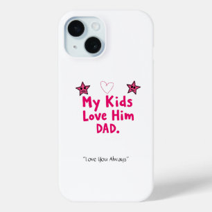 Étui de téléphone Mon Enfants L'aime – Cadeau Pers