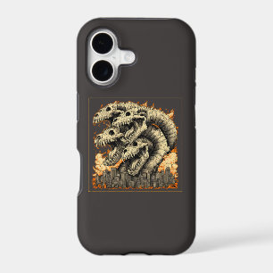 Étui de téléphone Monster City Kaiju Squelettique