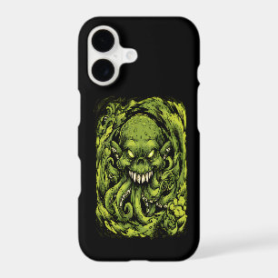 Étui de téléphone Monstre Tentacule Vert Flippant