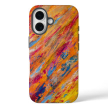 Étui de téléphone - multicolore - à motifs