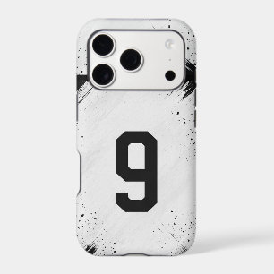 Étui de téléphone numéro 9 personnalisé