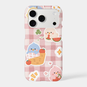 Étui de téléphone Oiseaux de pique-nique d'été mig