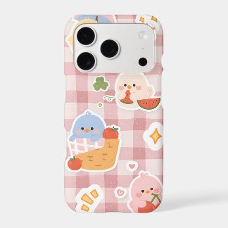Étui de téléphone Oiseaux de pique-nique d'été mig