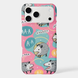 Étui de téléphone Opossum Screm – Drôle d'animal m