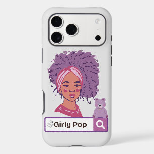Étui de téléphone ourson pop girly 
