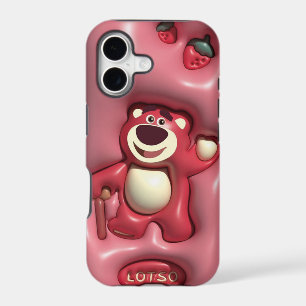 Étui de téléphone Ourson Rose Mignon 🍓✨