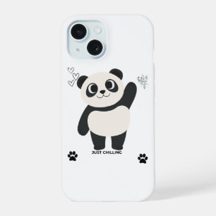 Étui de téléphone Panda Mignon — Juste en Chillant