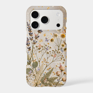 Étui de téléphone papillon floral pour Iphone 17
