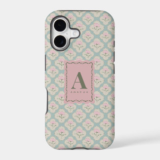Étui de téléphone personnalisé à fleurs roses