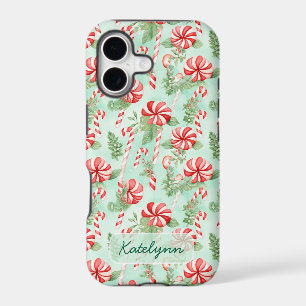 Étui de téléphone personnalisé à la menthe poivrée